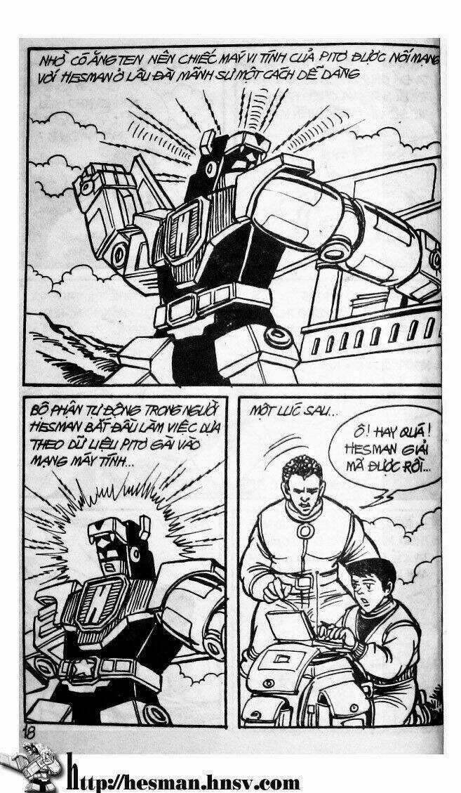 Dũng Sĩ Hesman - Chapter 88 - Trang 15