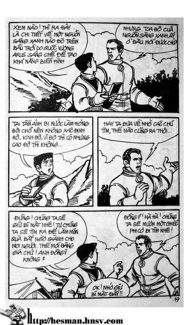 Dũng Sĩ Hesman - Chapter 88 - Trang 16