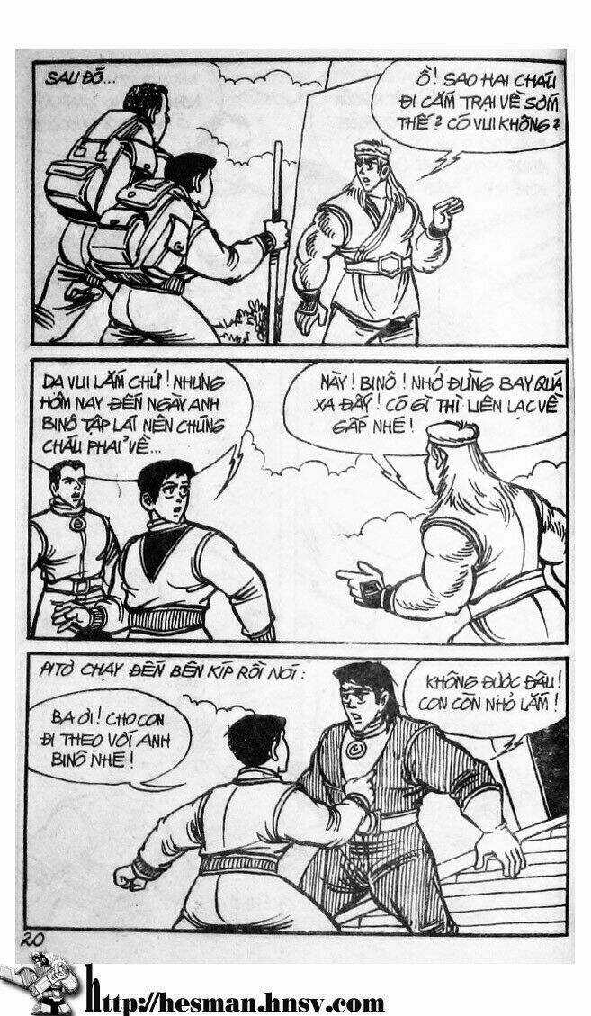 Dũng Sĩ Hesman - Chapter 88 - Trang 17