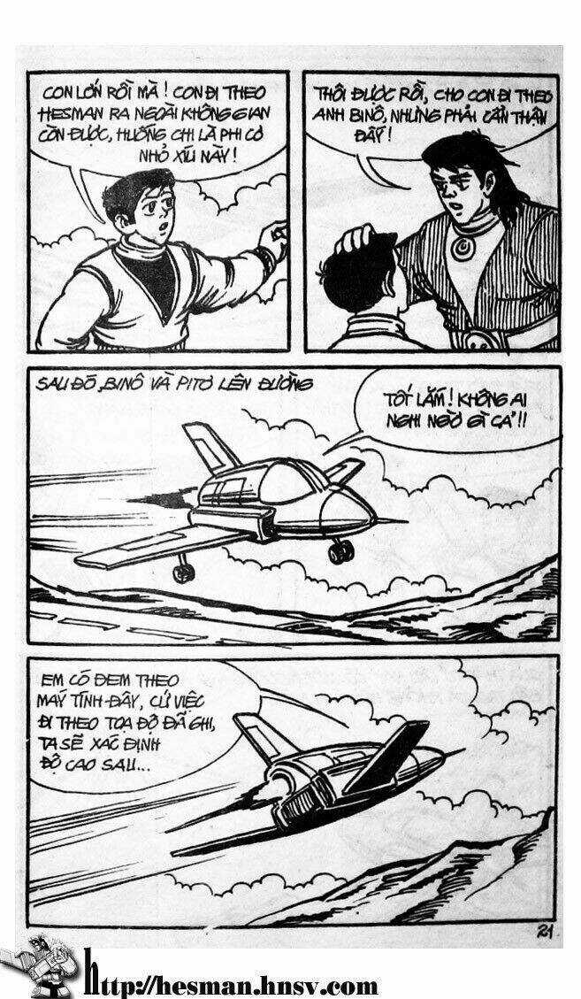 Dũng Sĩ Hesman - Chapter 88 - Trang 18