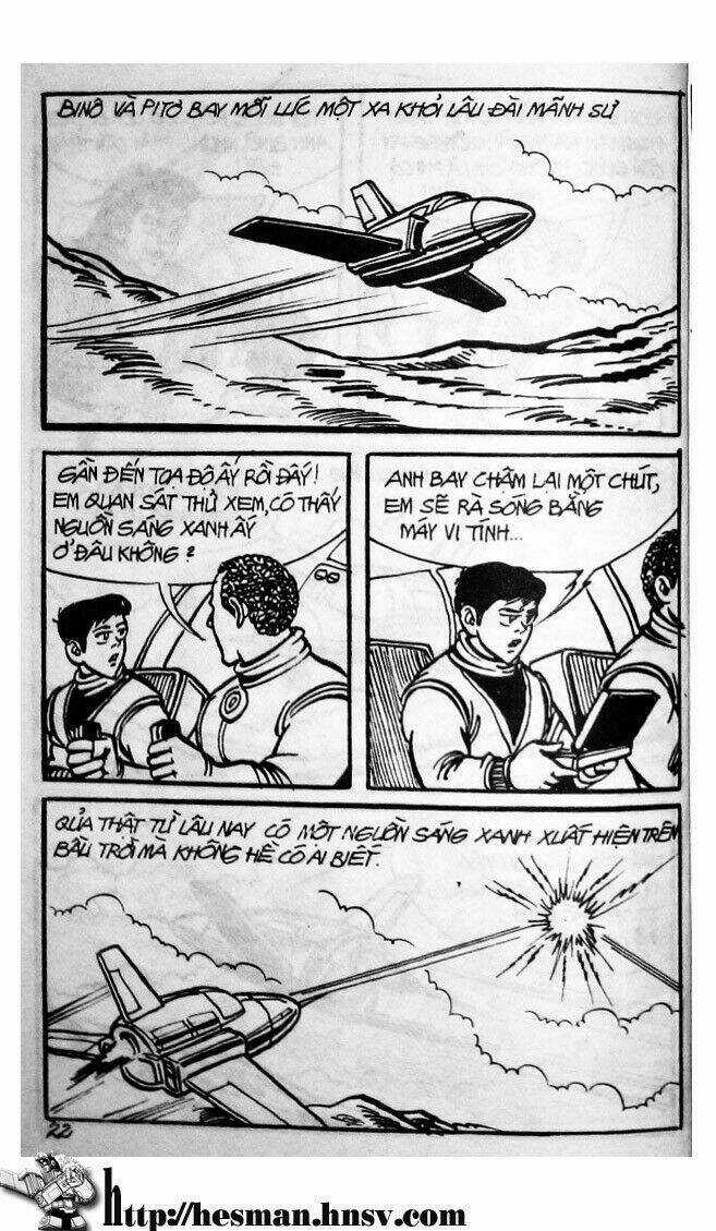 Dũng Sĩ Hesman - Chapter 88 - Trang 19