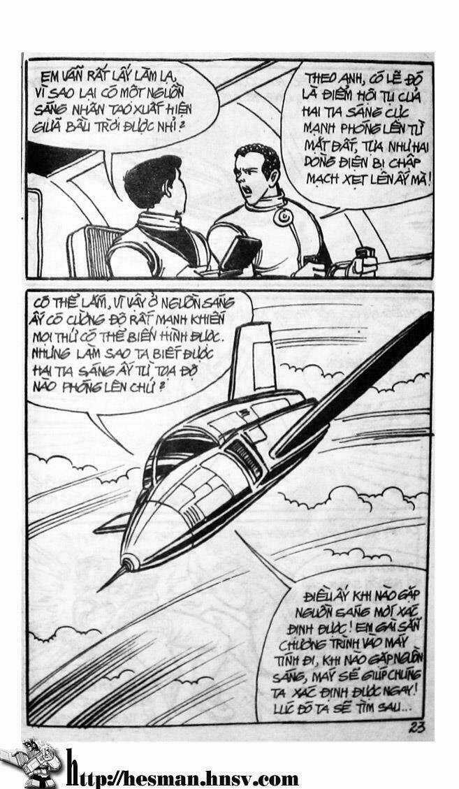 Dũng Sĩ Hesman - Chapter 88 - Trang 20