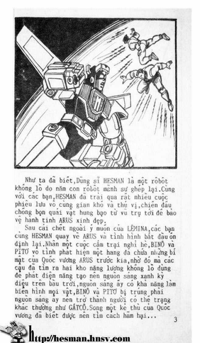 Dũng Sĩ Hesman - Chapter 88 - Trang 3