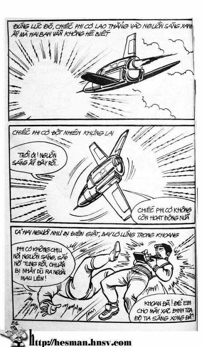 Dũng Sĩ Hesman - Chapter 88 - Trang 21
