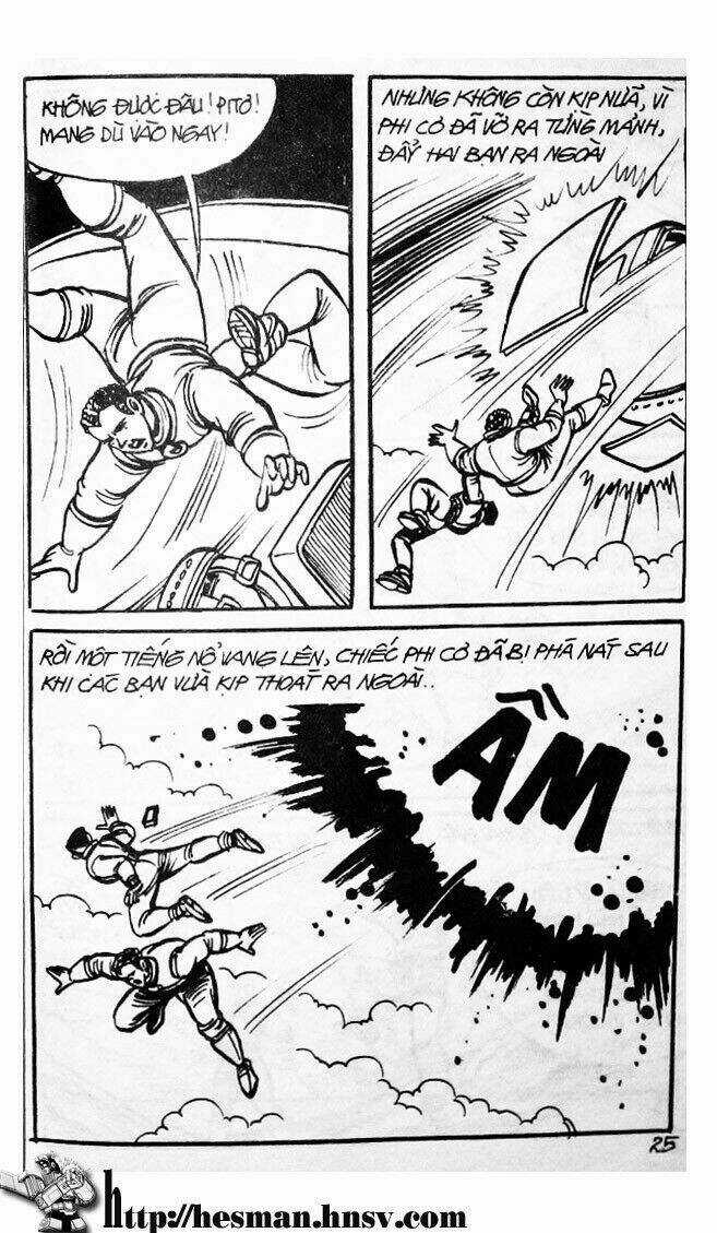 Dũng Sĩ Hesman - Chapter 88 - Trang 22