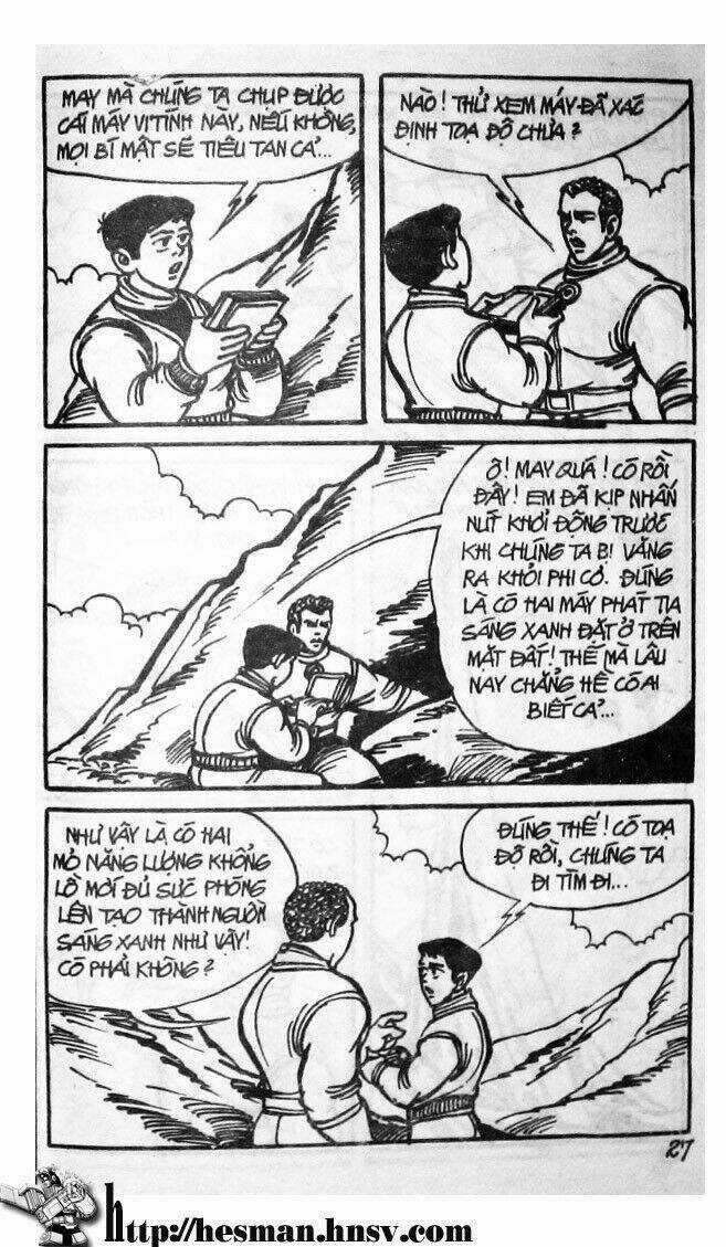 Dũng Sĩ Hesman - Chapter 88 - Trang 23