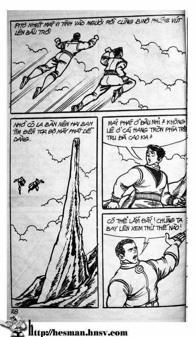 Dũng Sĩ Hesman - Chapter 88 - Trang 24