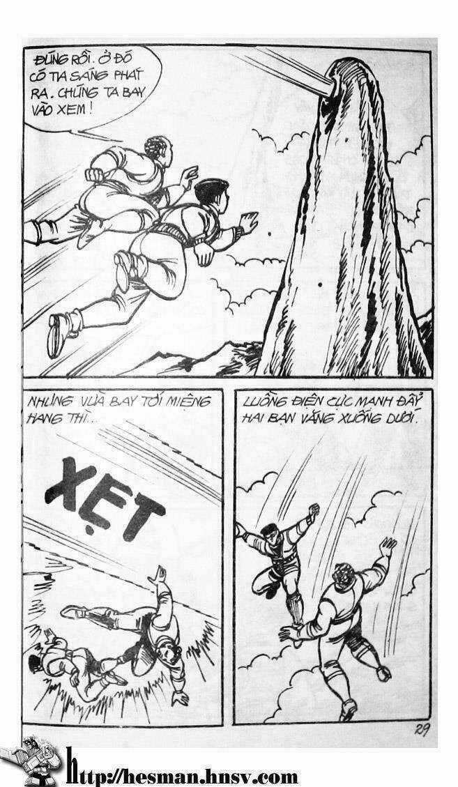 Dũng Sĩ Hesman - Chapter 88 - Trang 25