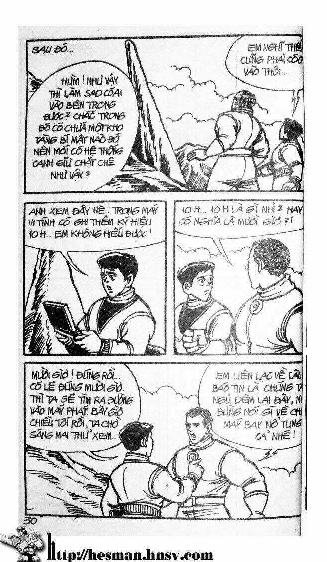 Dũng Sĩ Hesman - Chapter 88 - Trang 26