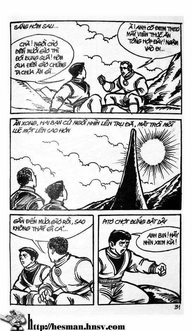 Dũng Sĩ Hesman - Chapter 88 - Trang 27