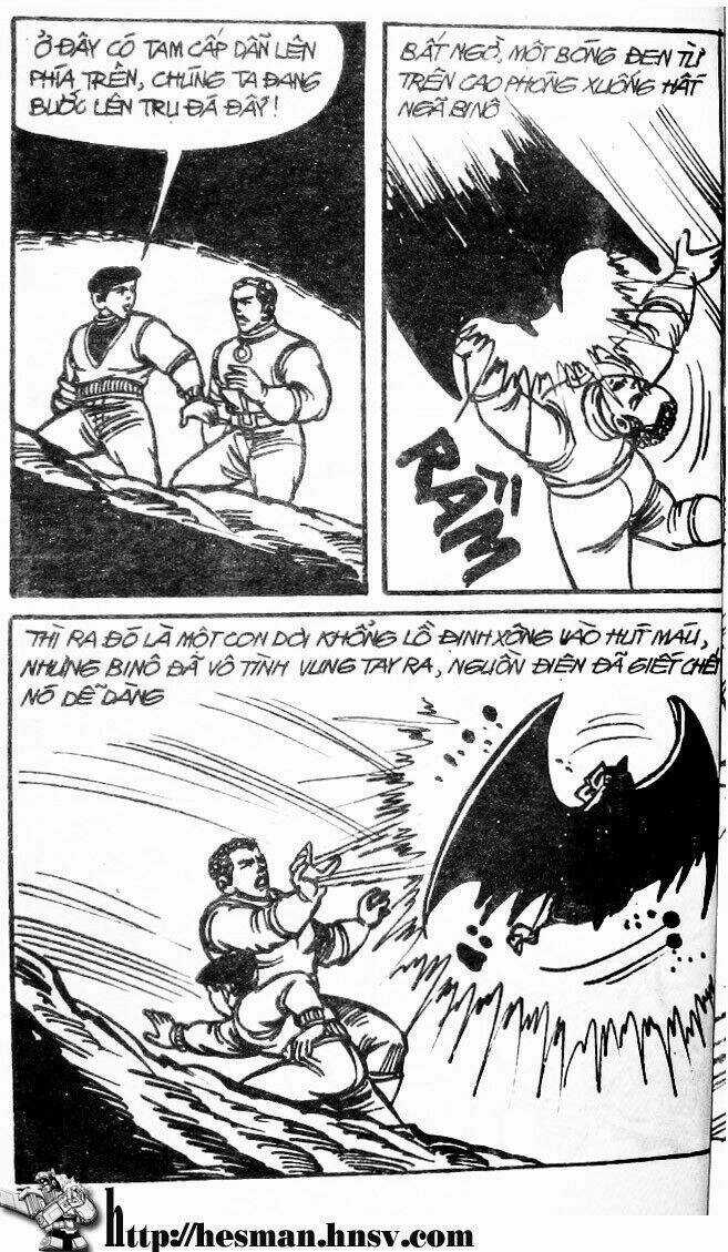 Dũng Sĩ Hesman - Chapter 88 - Trang 30