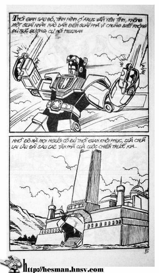 Dũng Sĩ Hesman - Chapter 88 - Trang 4