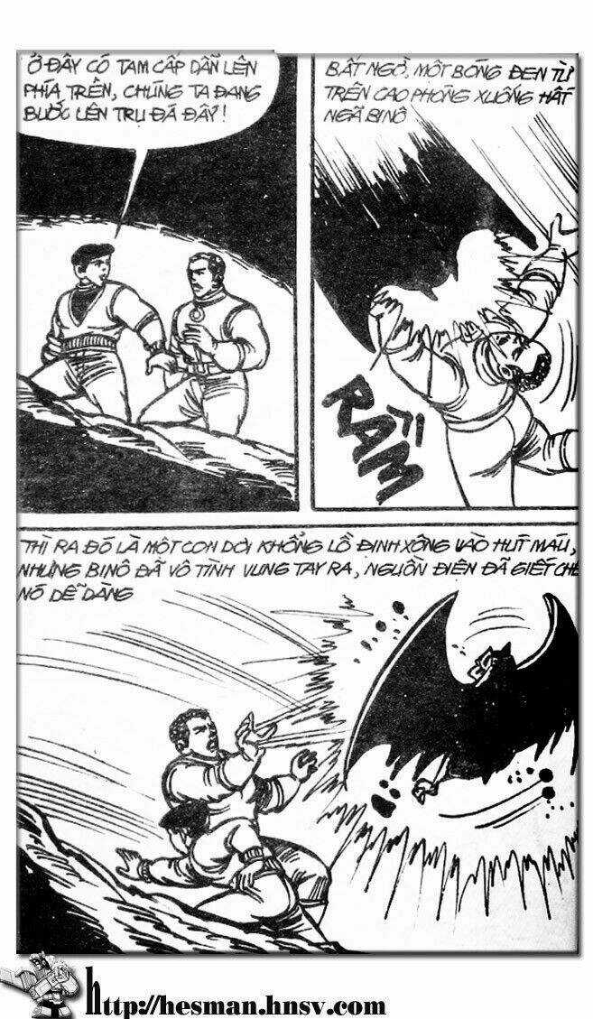 Dũng Sĩ Hesman - Chapter 88 - Trang 31