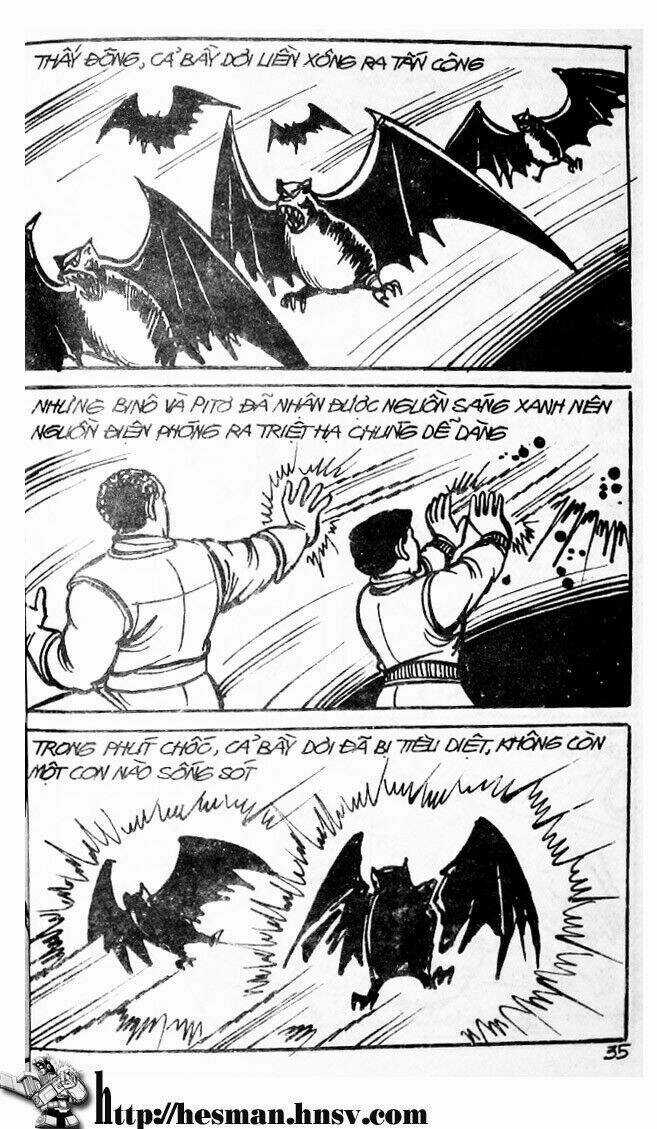 Dũng Sĩ Hesman - Chapter 88 - Trang 32