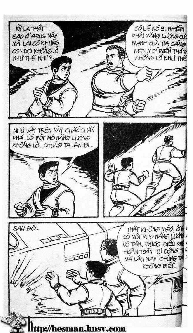 Dũng Sĩ Hesman - Chapter 88 - Trang 33
