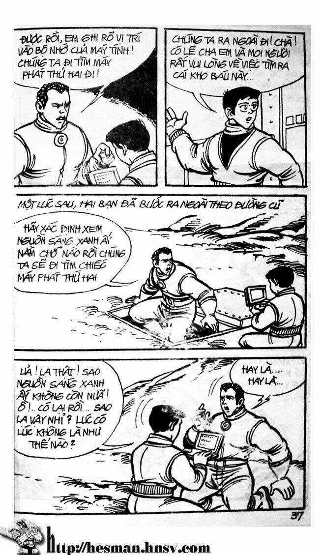 Dũng Sĩ Hesman - Chapter 88 - Trang 34