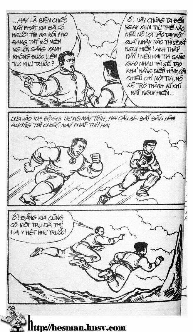 Dũng Sĩ Hesman - Chapter 88 - Trang 35