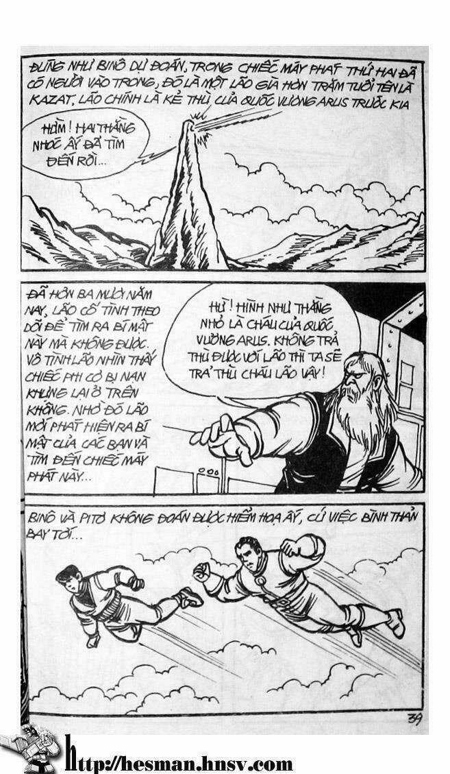 Dũng Sĩ Hesman - Chapter 88 - Trang 36