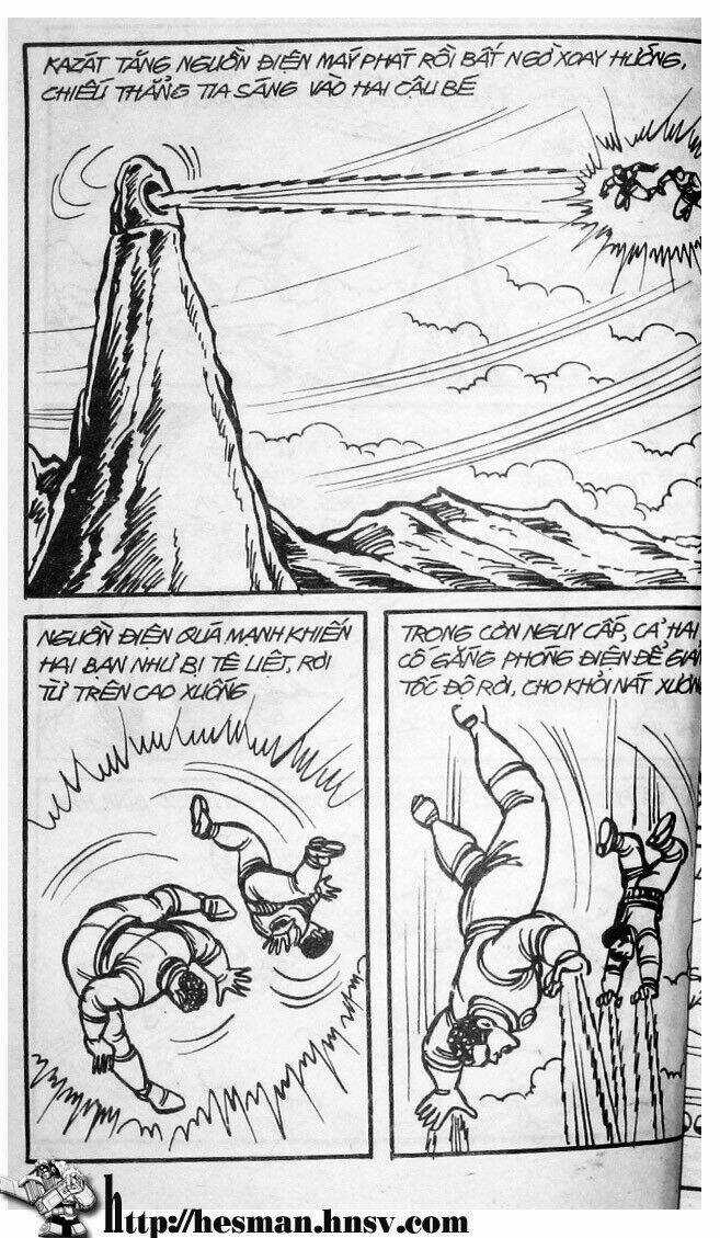 Dũng Sĩ Hesman - Chapter 88 - Trang 37