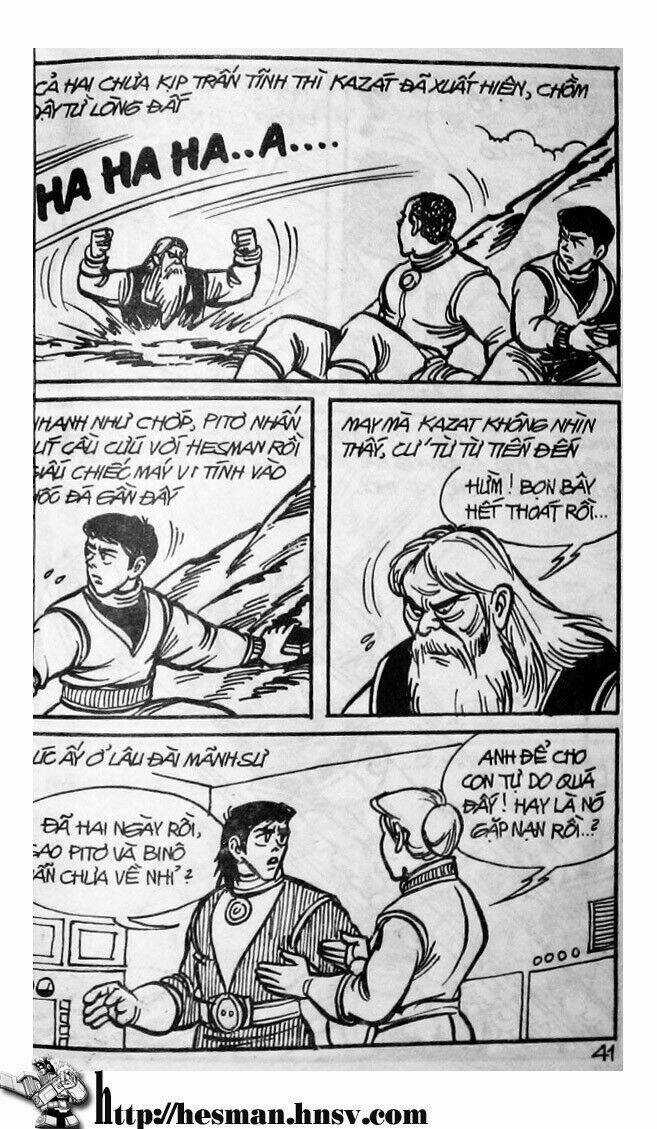 Dũng Sĩ Hesman - Chapter 88 - Trang 38