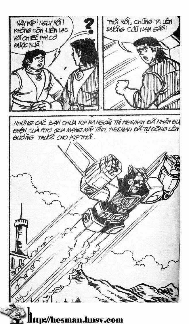 Dũng Sĩ Hesman - Chapter 88 - Trang 39