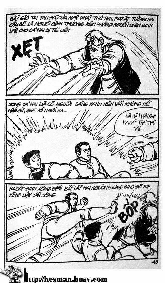 Dũng Sĩ Hesman - Chapter 88 - Trang 40