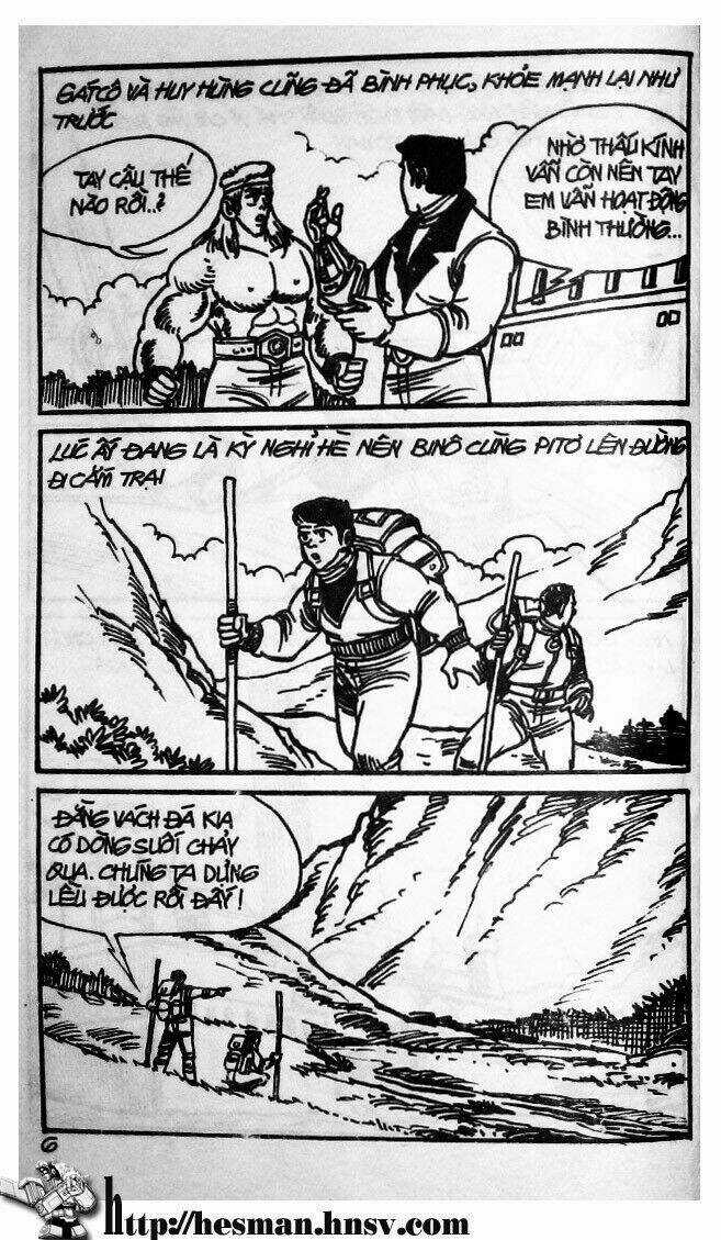 Dũng Sĩ Hesman - Chapter 88 - Trang 5