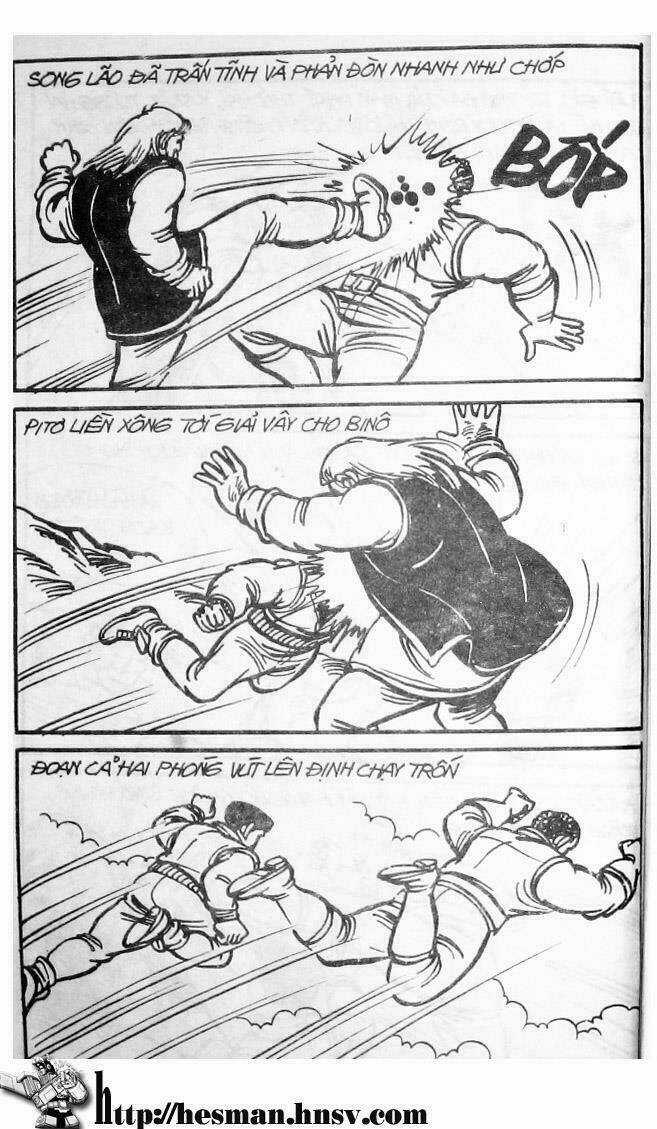 Dũng Sĩ Hesman - Chapter 88 - Trang 41