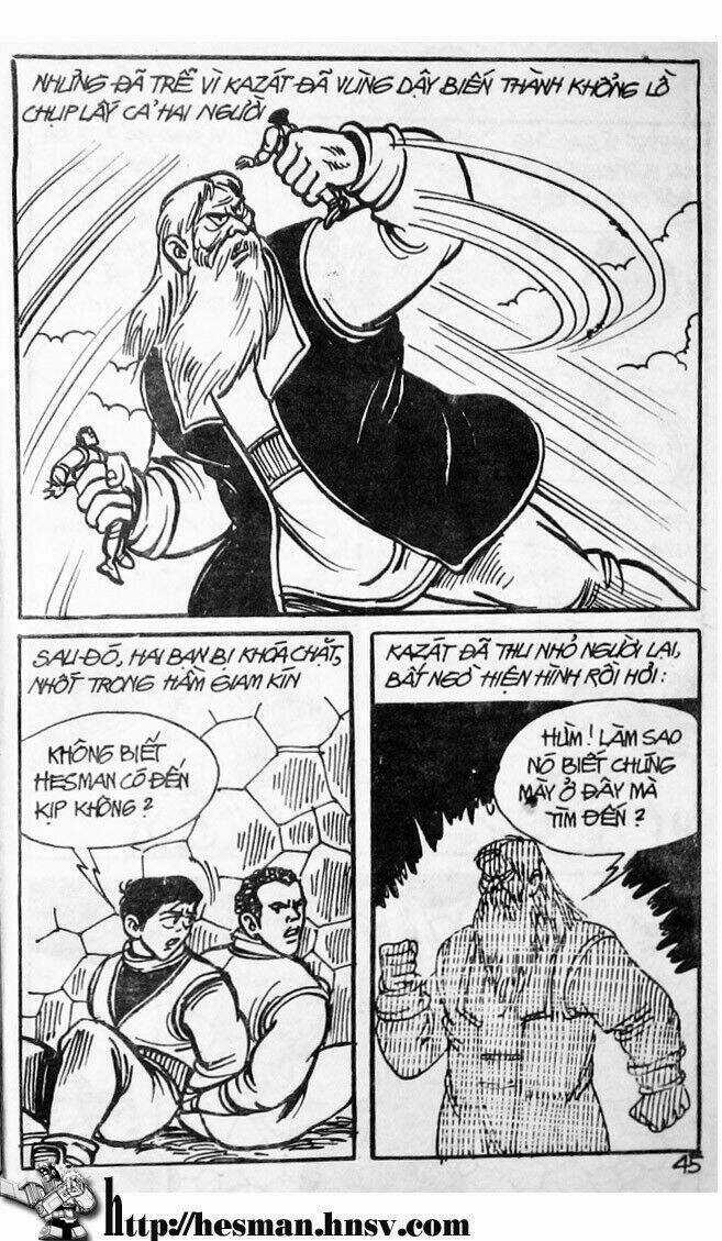 Dũng Sĩ Hesman - Chapter 88 - Trang 42