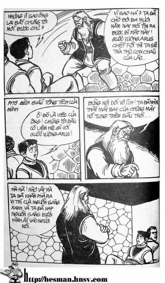 Dũng Sĩ Hesman - Chapter 88 - Trang 43