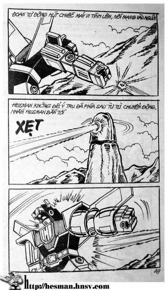 Dũng Sĩ Hesman - Chapter 88 - Trang 46