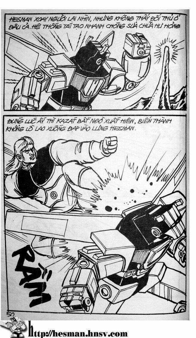 Dũng Sĩ Hesman - Chapter 88 - Trang 47