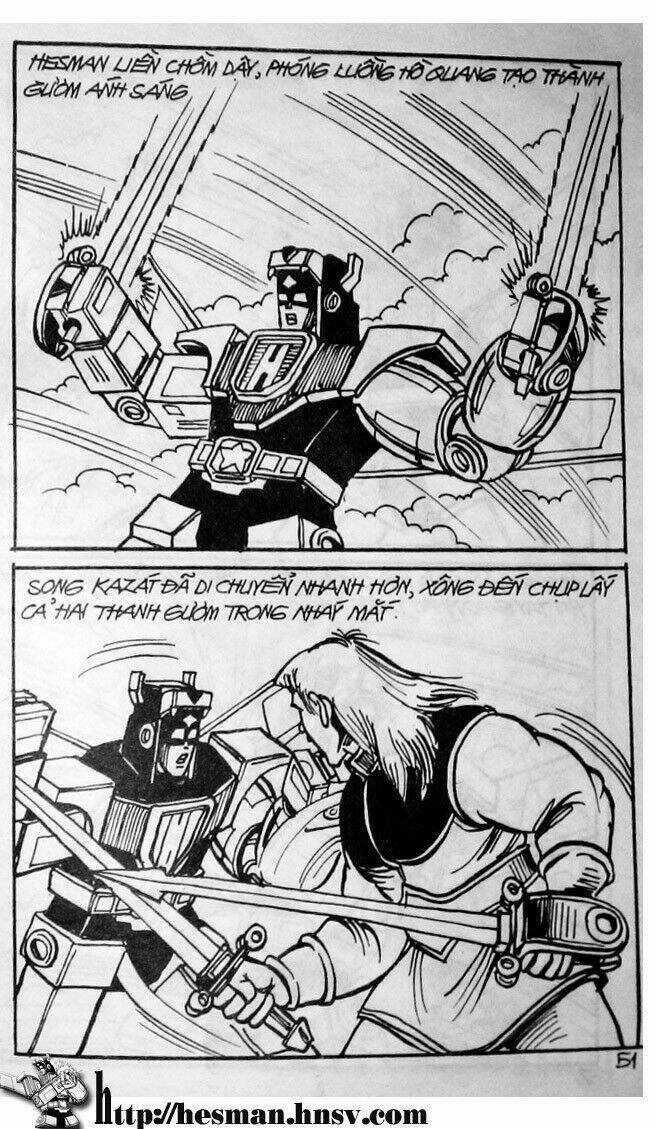 Dũng Sĩ Hesman - Chapter 88 - Trang 48