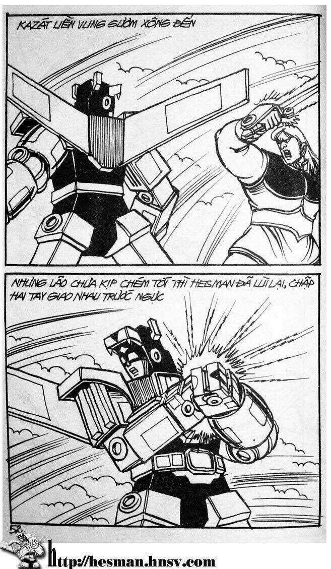 Dũng Sĩ Hesman - Chapter 88 - Trang 49