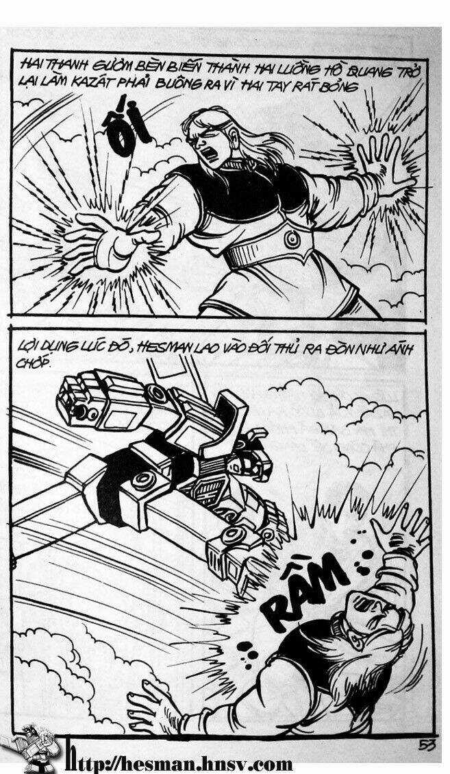 Dũng Sĩ Hesman - Chapter 88 - Trang 50