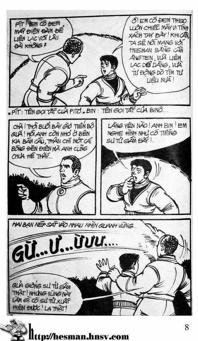 Dũng Sĩ Hesman - Chapter 88 - Trang 6