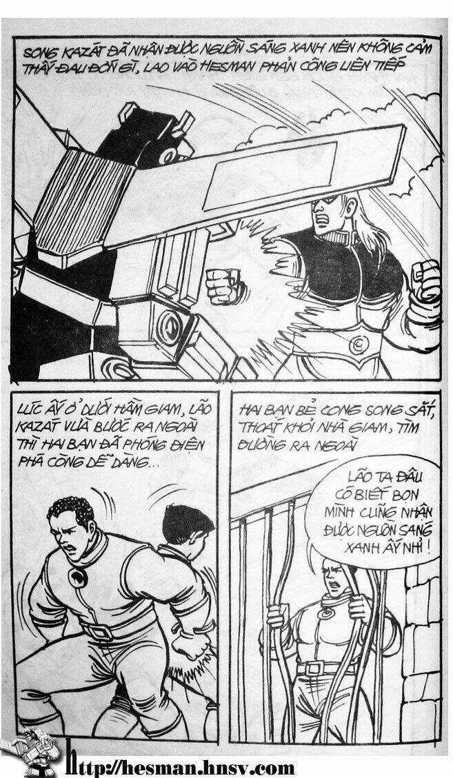 Dũng Sĩ Hesman - Chapter 88 - Trang 51