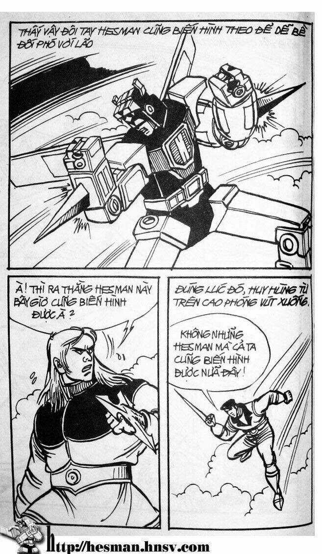 Dũng Sĩ Hesman - Chapter 88 - Trang 52
