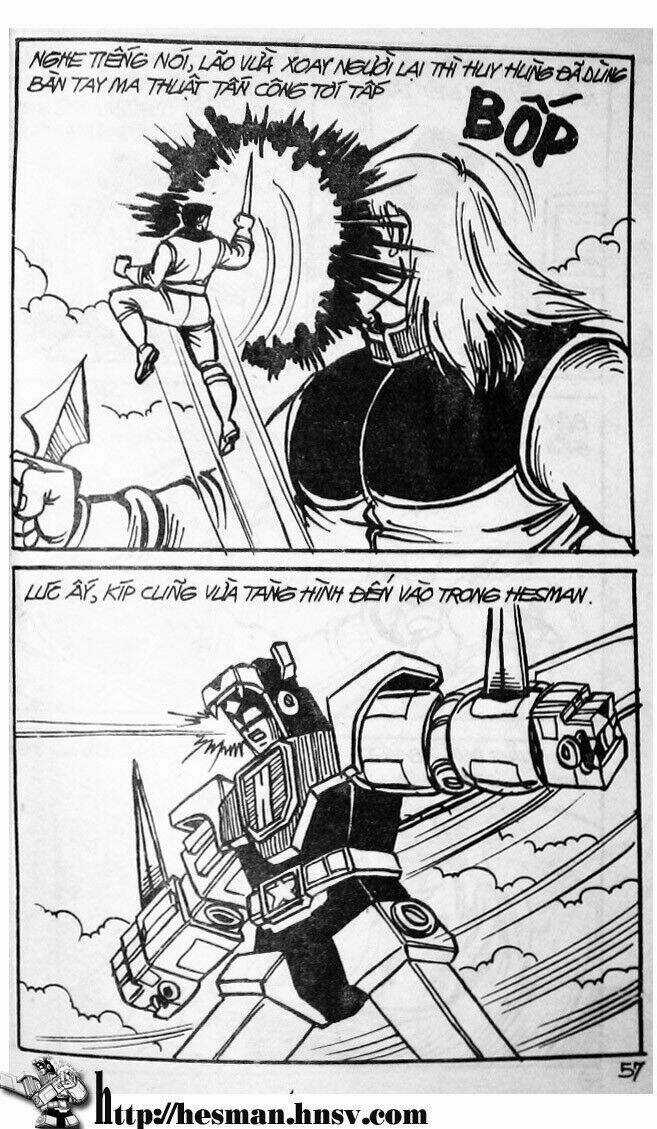 Dũng Sĩ Hesman - Chapter 88 - Trang 53