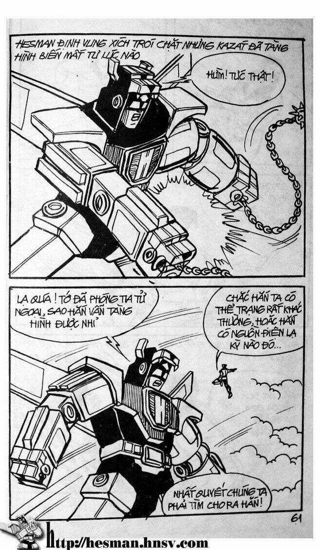 Dũng Sĩ Hesman - Chapter 88 - Trang 55