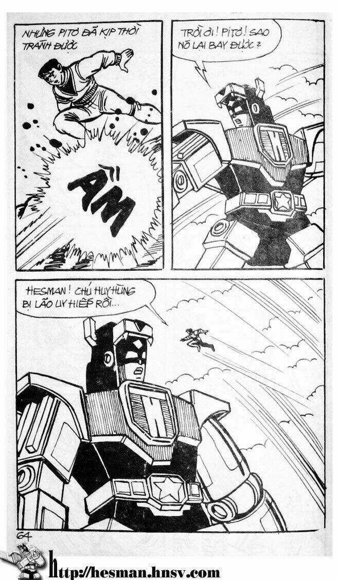 Dũng Sĩ Hesman - Chapter 88 - Trang 57