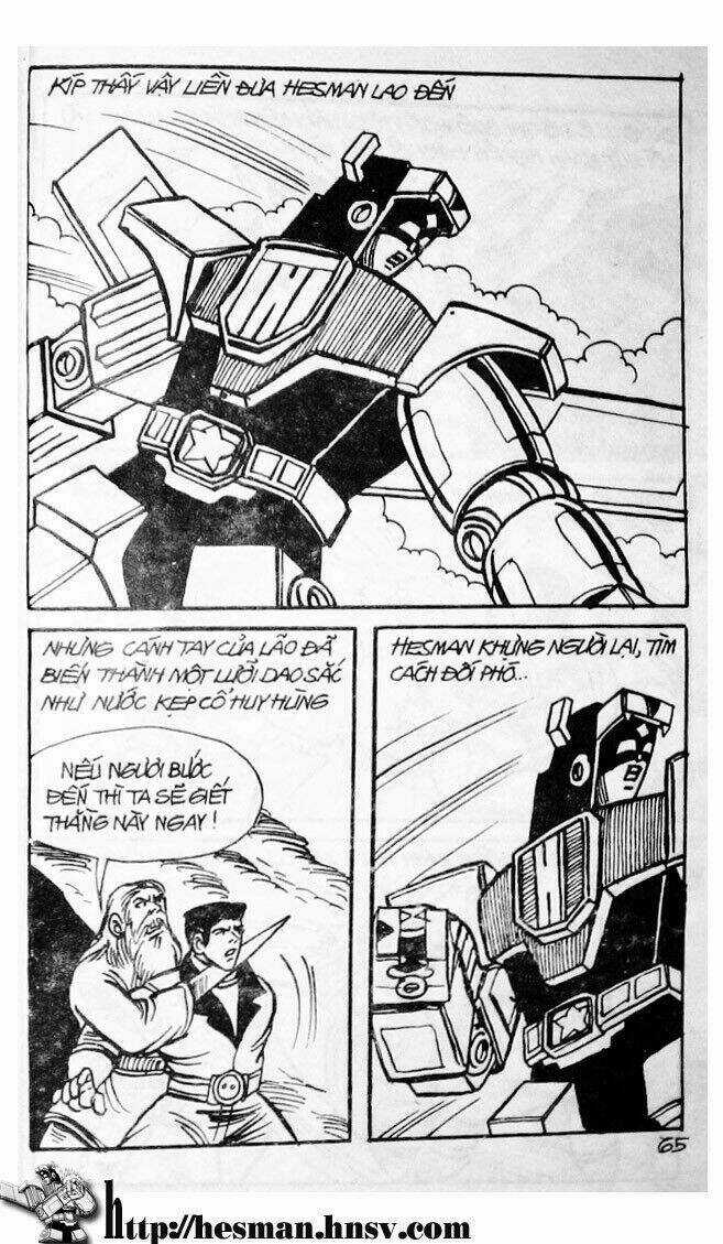 Dũng Sĩ Hesman - Chapter 88 - Trang 58