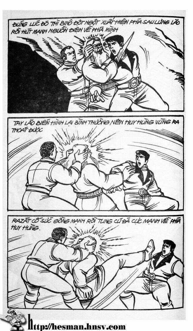 Dũng Sĩ Hesman - Chapter 88 - Trang 59