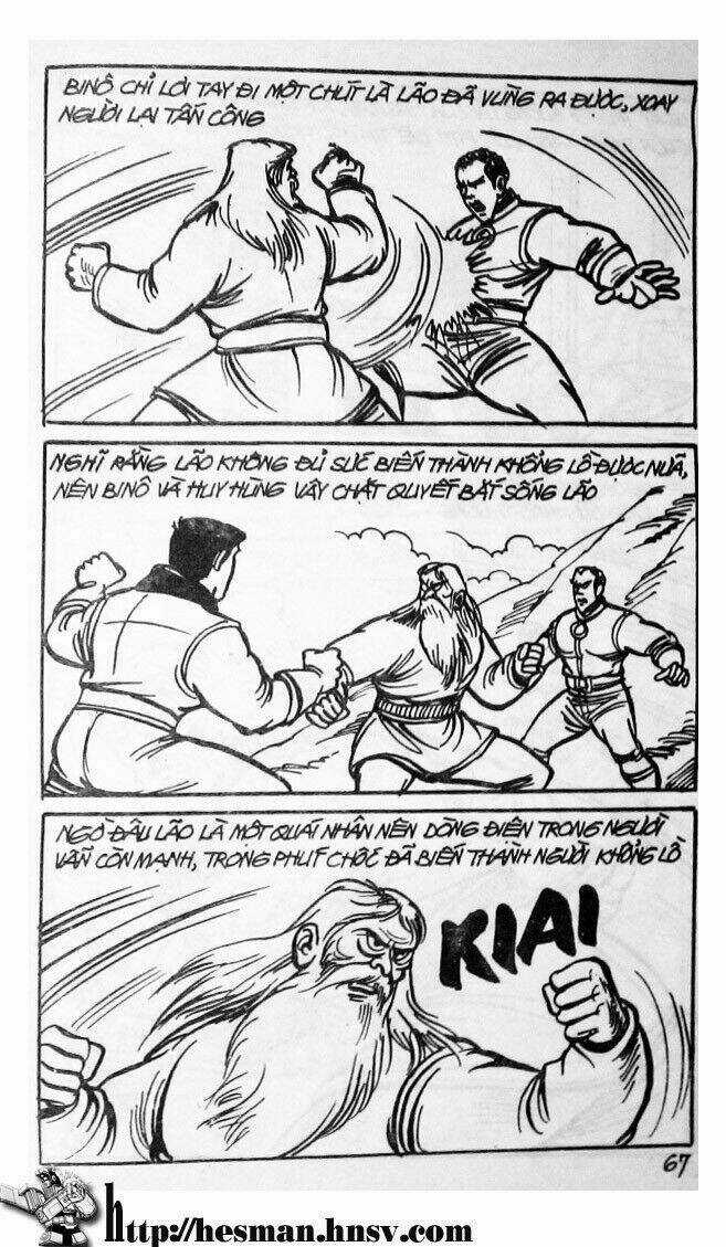 Dũng Sĩ Hesman - Chapter 88 - Trang 60