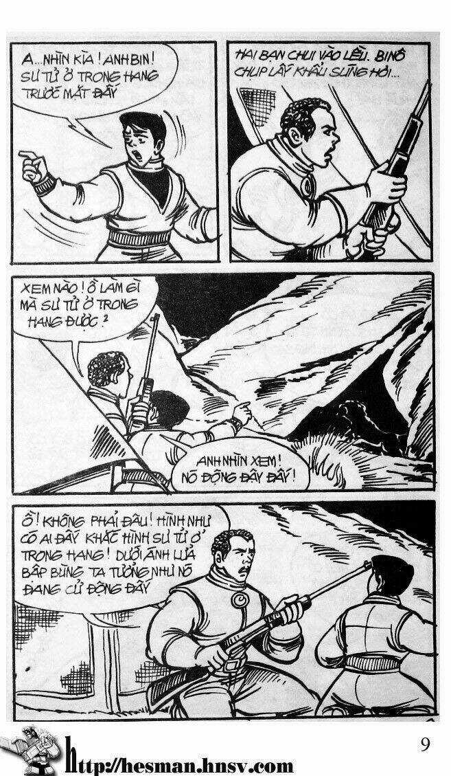 Dũng Sĩ Hesman - Chapter 88 - Trang 7