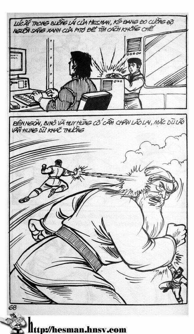 Dũng Sĩ Hesman - Chapter 88 - Trang 61