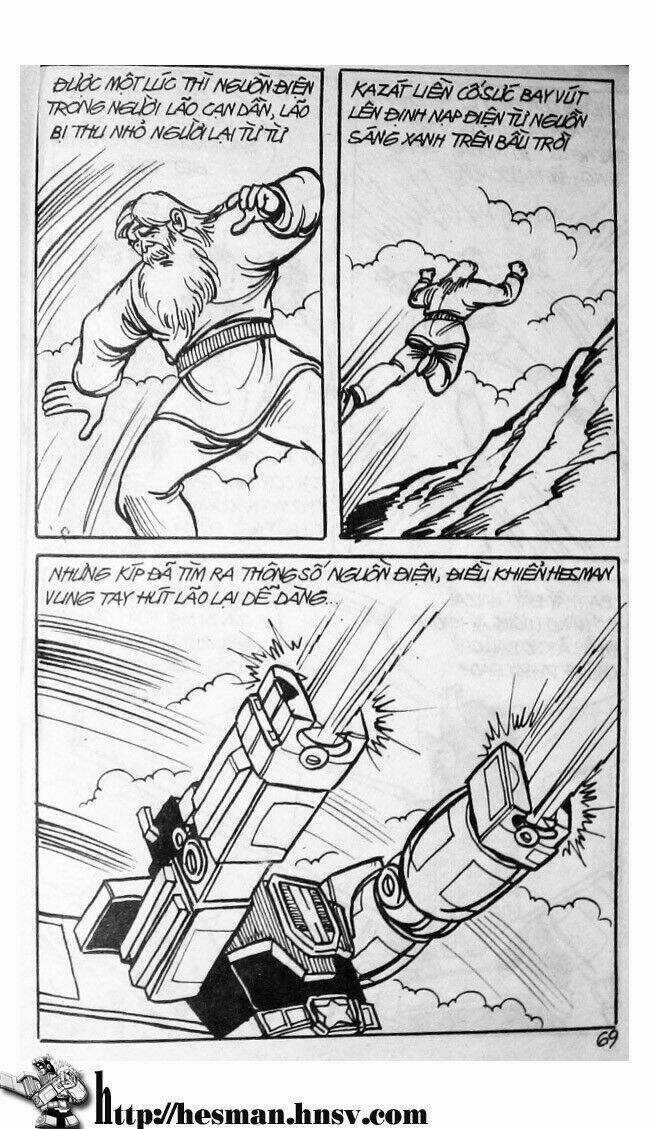 Dũng Sĩ Hesman - Chapter 88 - Trang 62