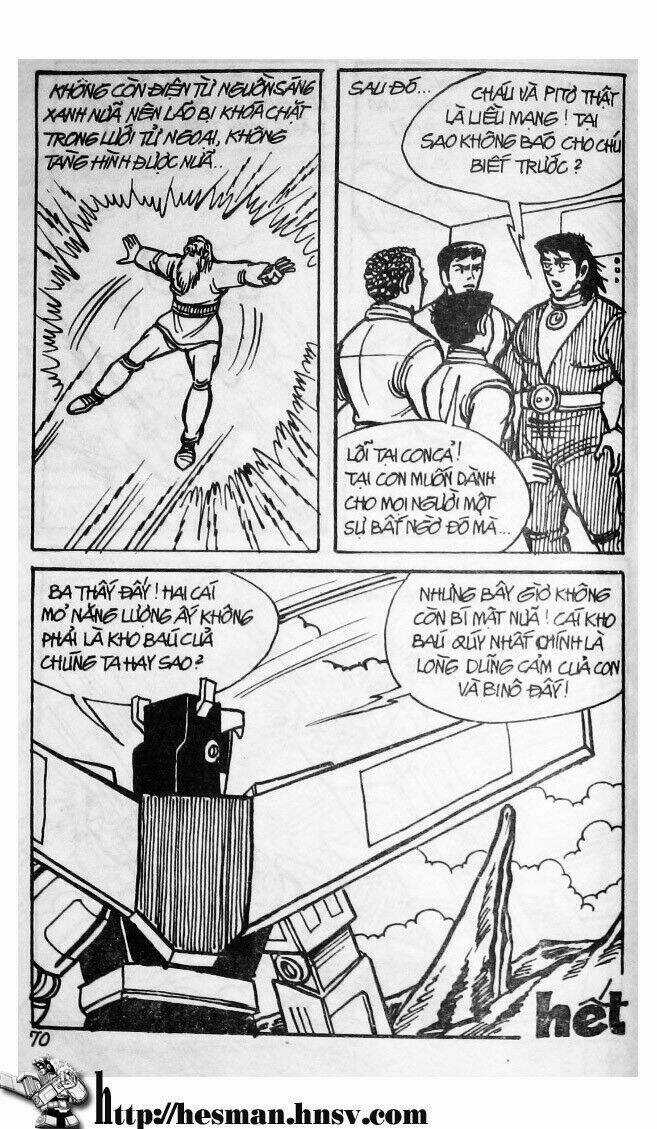 Dũng Sĩ Hesman - Chapter 88 - Trang 63