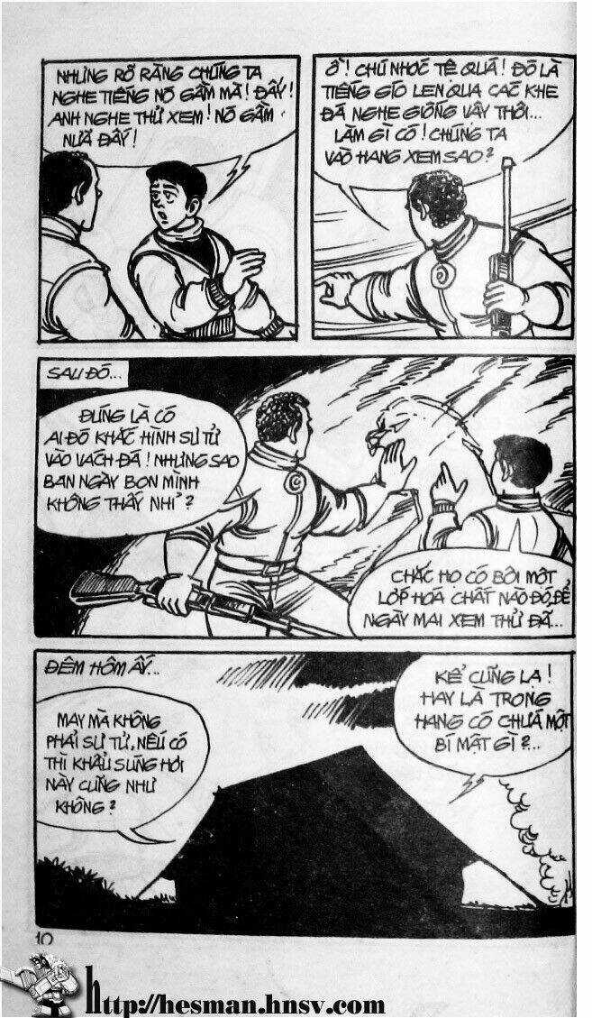 Dũng Sĩ Hesman - Chapter 88 - Trang 8