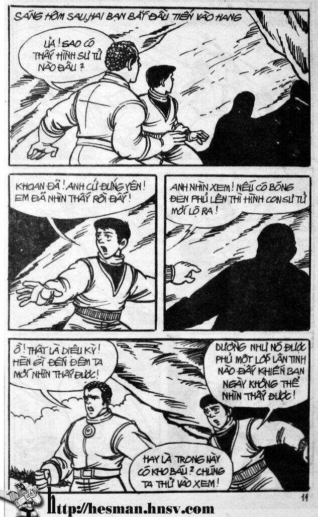 Dũng Sĩ Hesman - Chapter 88 - Trang 9